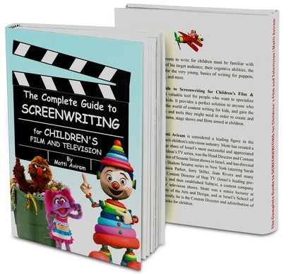 The Complete Guide to Screenwriting for Children’s Film & Television Book Cover